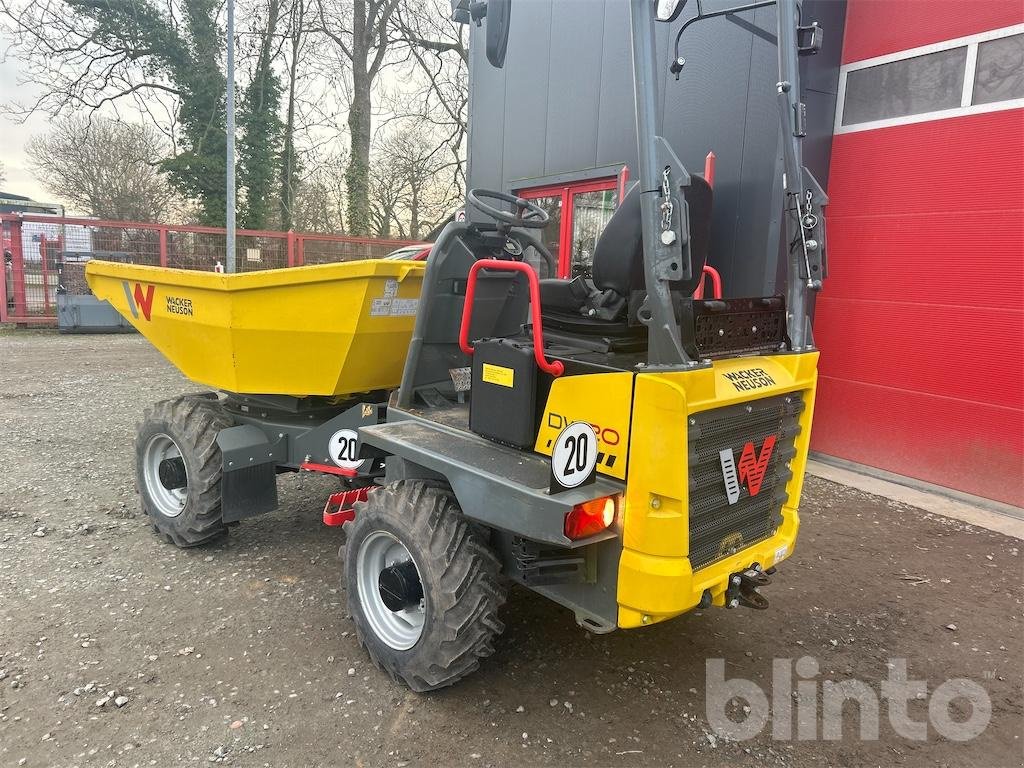 Knickgelenkte Dumper des Typs Wacker Neuson DW20, Gebrauchtmaschine in Düsseldorf (Bild 2)