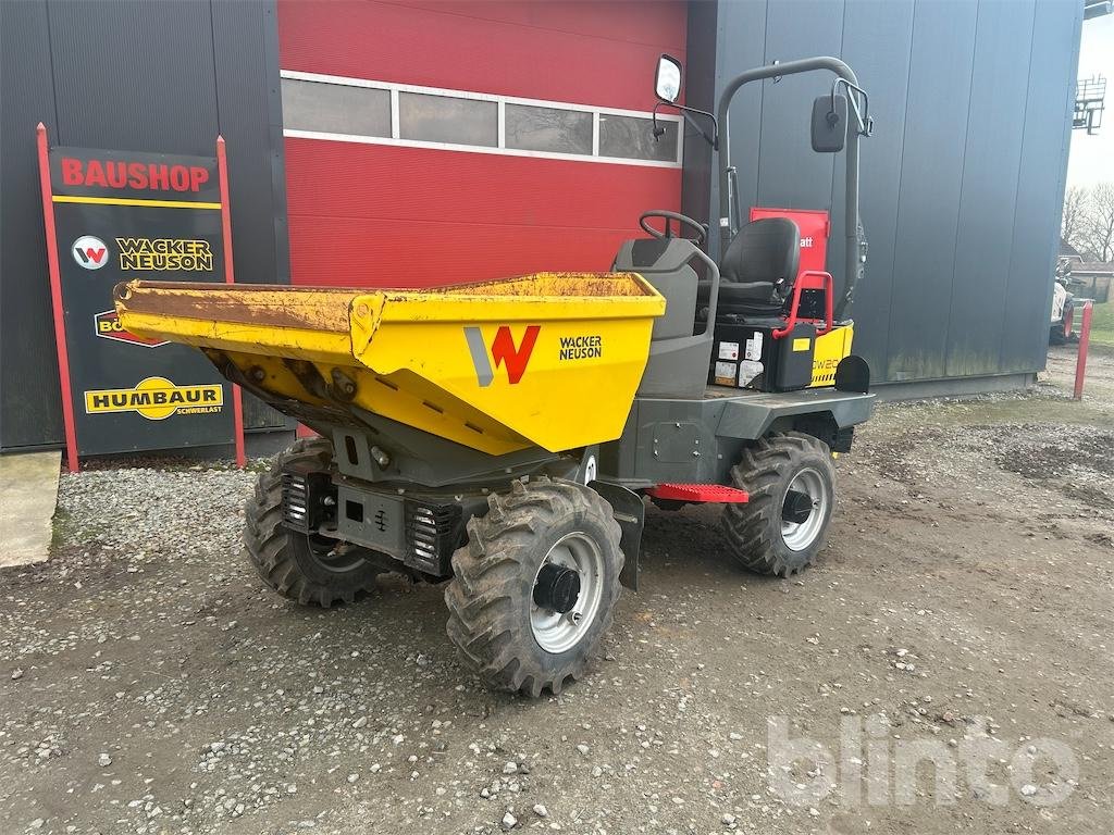 Knickgelenkte Dumper des Typs Wacker Neuson DW20, Gebrauchtmaschine in Düsseldorf (Bild 3)