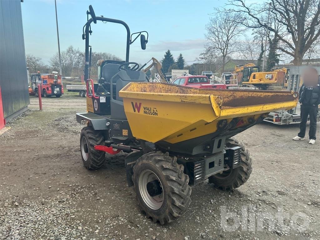 Knickgelenkte Dumper des Typs Wacker Neuson DW20, Gebrauchtmaschine in Düsseldorf (Bild 4)