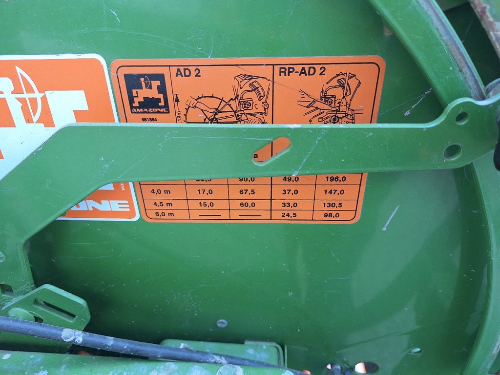 Kombination typu Amazone KE 252 + AD 252, Gebrauchtmaschine v Chur (Obrázek 5)