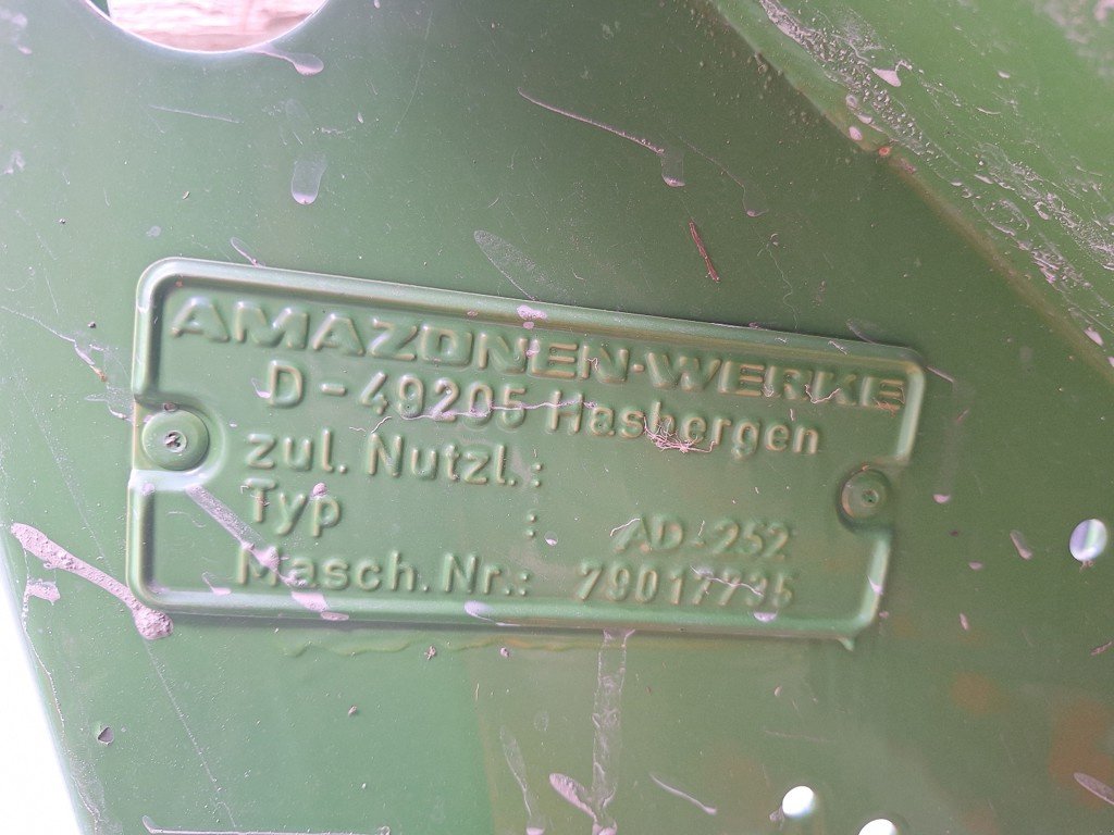 Kombination del tipo Amazone KE 252 + AD 252, Gebrauchtmaschine en Chur (Imagen 8)