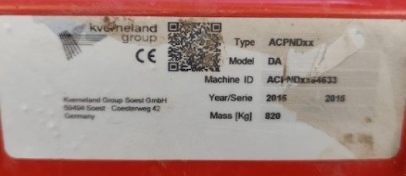 Kombination des Typs Amazone KG 302, Gebrauchtmaschine in Bertschikon (Bild 8)