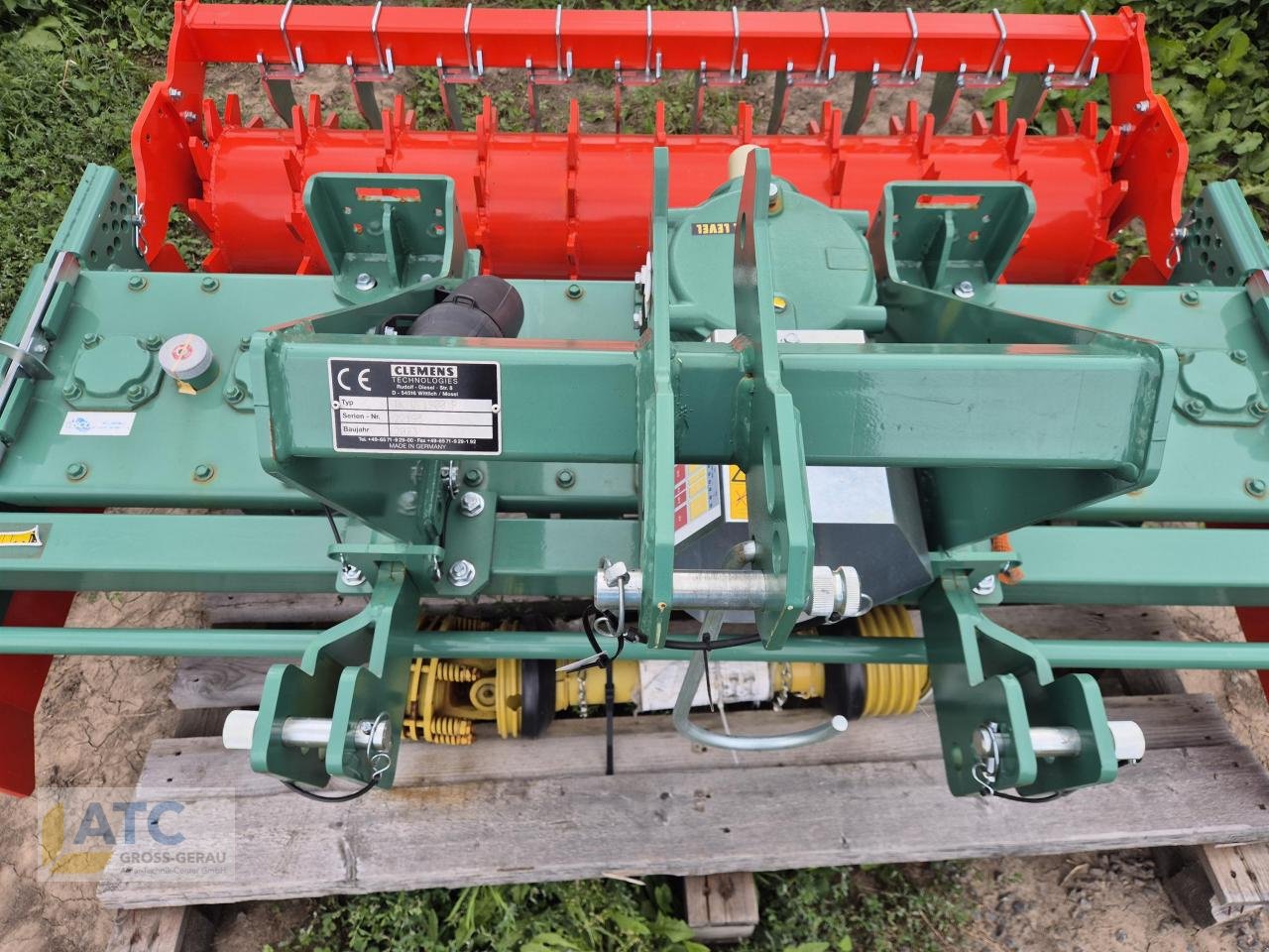 Kombination of the type Clemens TK V1900 P KREISELEGGE+Packerwalze, Neumaschine in Groß-Gerau (Picture 1)