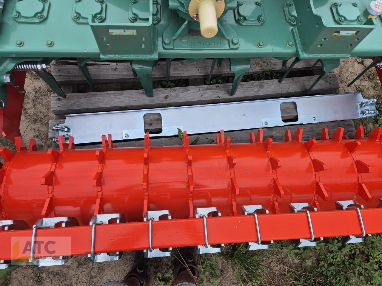 Kombination of the type Clemens TK V1900 P KREISELEGGE+Packerwalze, Neumaschine in Groß-Gerau (Picture 2)