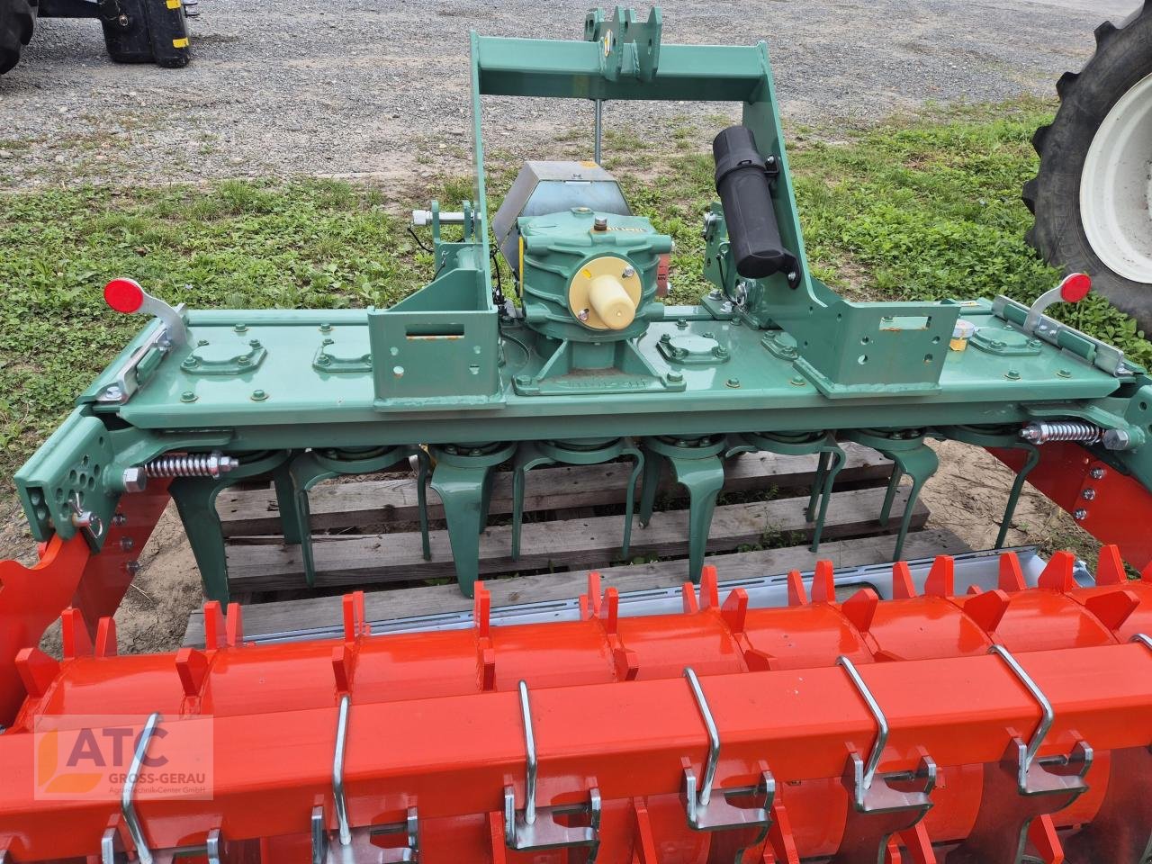 Kombination of the type Clemens TK V1900 P KREISELEGGE+Packerwalze, Neumaschine in Groß-Gerau (Picture 3)