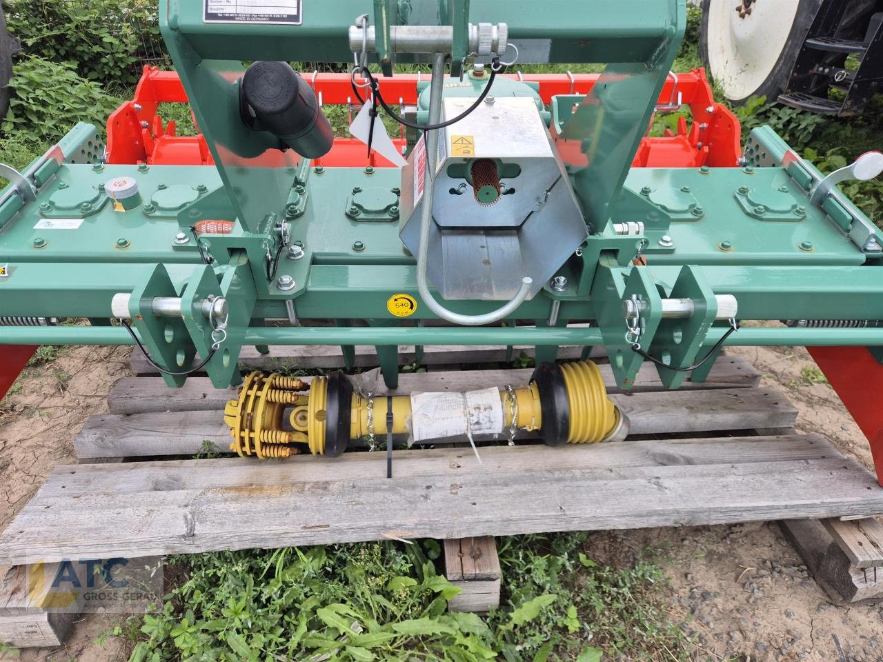 Kombination of the type Clemens TK V1900 P KREISELEGGE+Packerwalze, Neumaschine in Groß-Gerau (Picture 4)