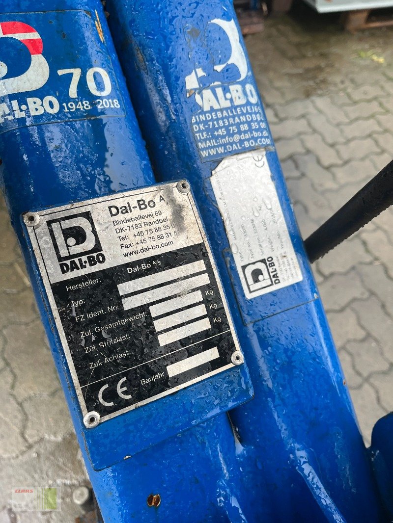Kombination типа Dalbo Maxiroll 630, Gebrauchtmaschine в Bordesholm (Фотография 5)