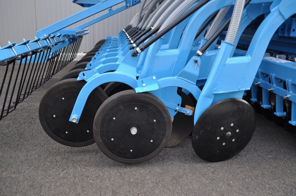 Kombination του τύπου Eck C-Drill 9, Neumaschine σε Grolley (Φωτογραφία 3)