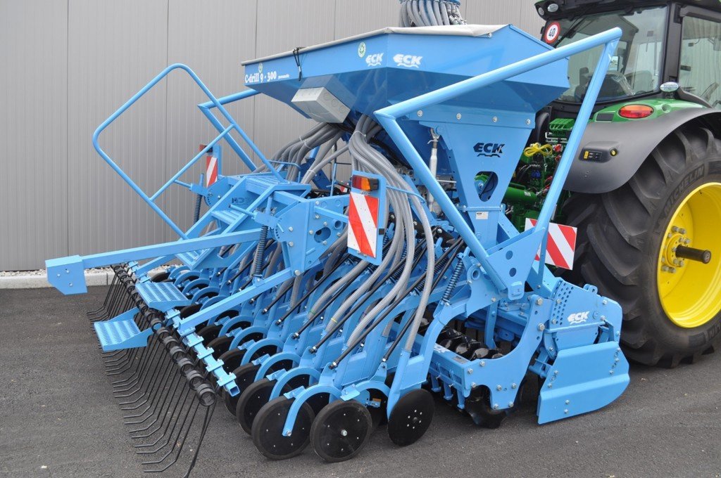 Kombination του τύπου Eck C-Drill 9, Neumaschine σε Grolley (Φωτογραφία 1)