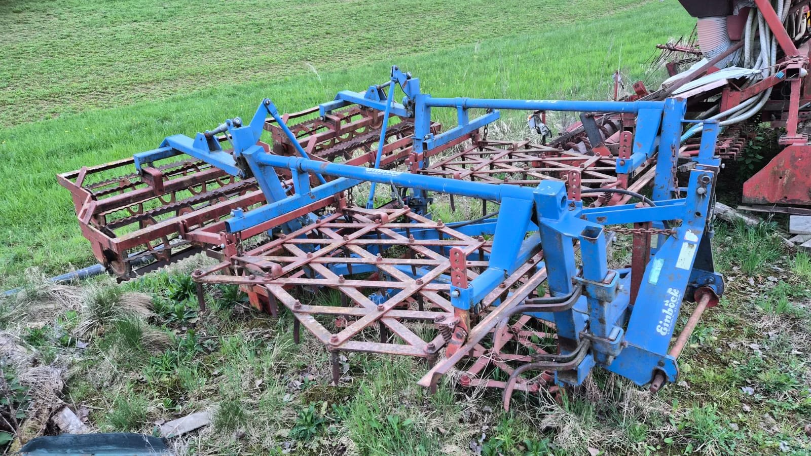 Kombination typu Einböck 360  2K, Gebrauchtmaschine w Oberndorf (Zdjęcie 2)