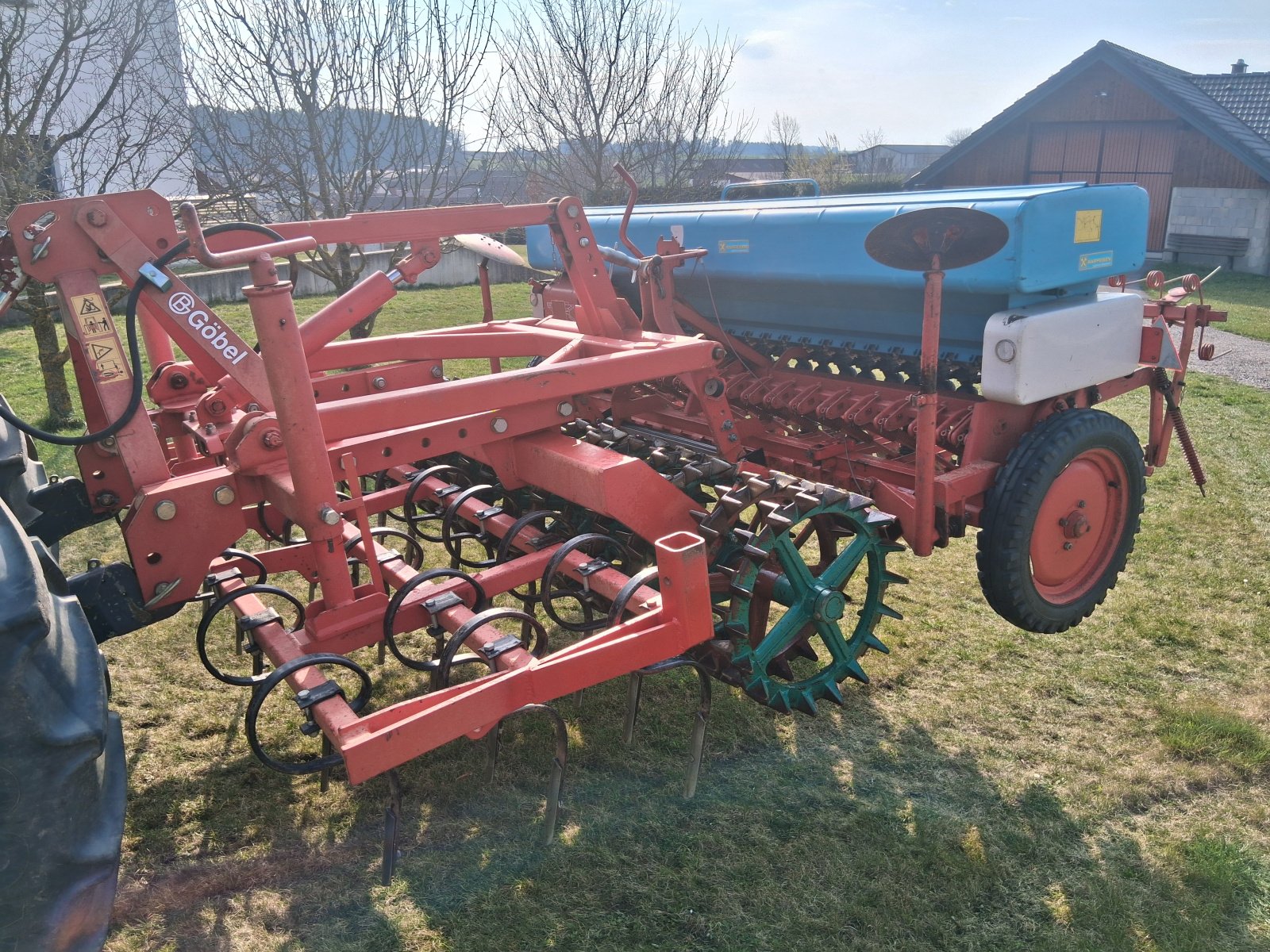 Kombination of the type Göbel Sähkombi, Gebrauchtmaschine in Zwettl (Picture 2)