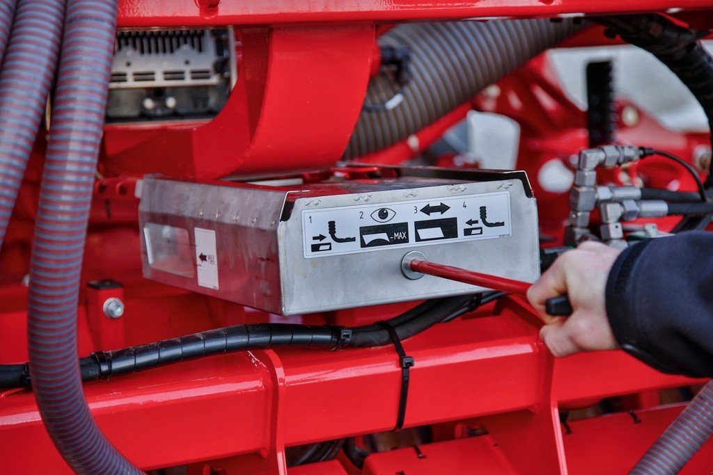 Kombination Türe ait Horsch Express 3 KR, Vorführmaschine içinde Balterswil (resim 1)