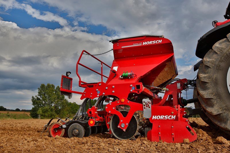 Kombination of the type Horsch Express 3 KR, Neumaschine in Balterswil (Picture 2)