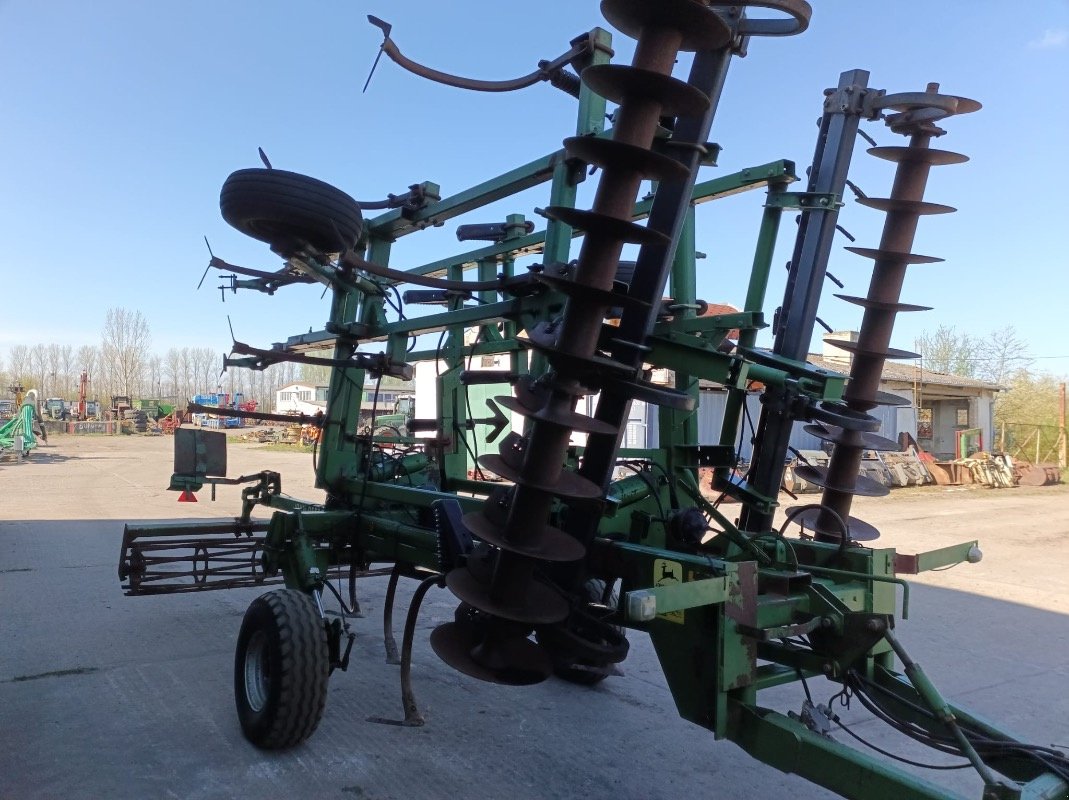 Kombination του τύπου John Deere 410 A Multitiller, Gebrauchtmaschine σε Liebenwalde (Φωτογραφία 3)