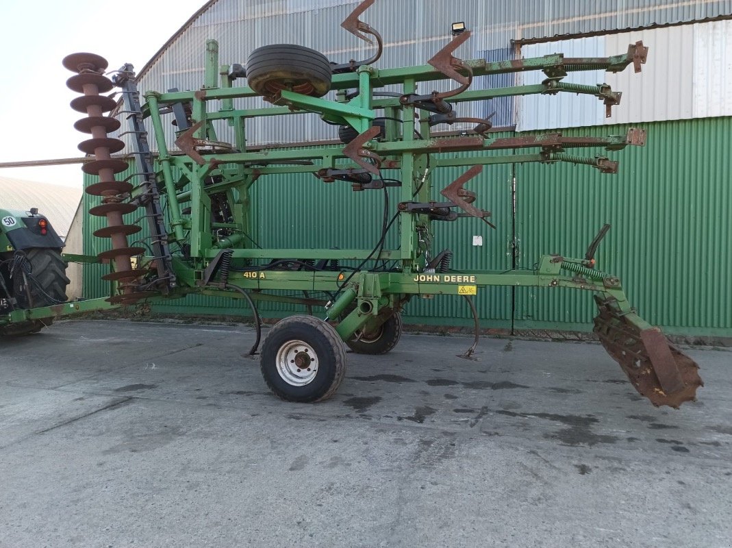 Kombination του τύπου John Deere 410 A Multitiller, Gebrauchtmaschine σε Liebenwalde (Φωτογραφία 7)