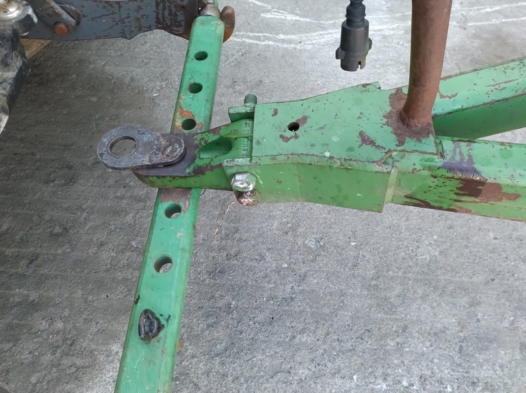 Kombination του τύπου John Deere 410 A Multitiller, Gebrauchtmaschine σε Liebenwalde (Φωτογραφία 8)