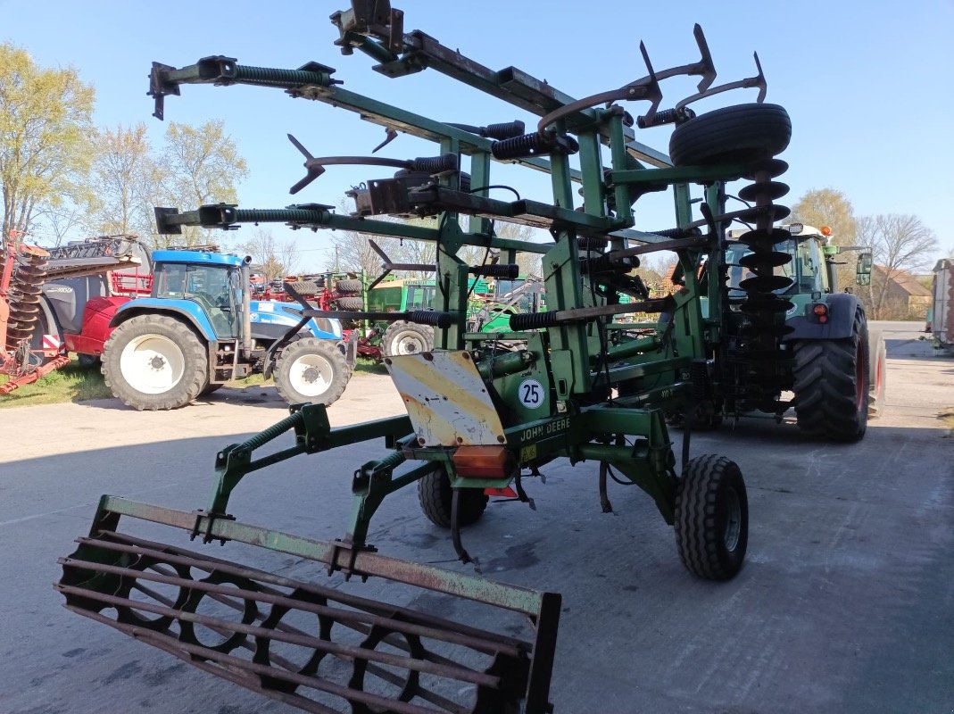 Kombination του τύπου John Deere 410 A Multitiller, Gebrauchtmaschine σε Liebenwalde (Φωτογραφία 13)