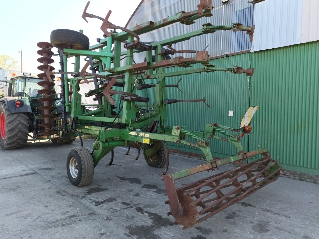 Kombination του τύπου John Deere 410 A Multitiller, Gebrauchtmaschine σε Liebenwalde (Φωτογραφία 19)