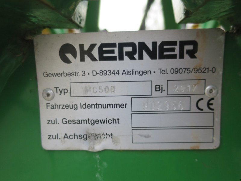 Kombination типа Kerner Multicracker MC 500, Gebrauchtmaschine в Wuppertal (Фотография 1)