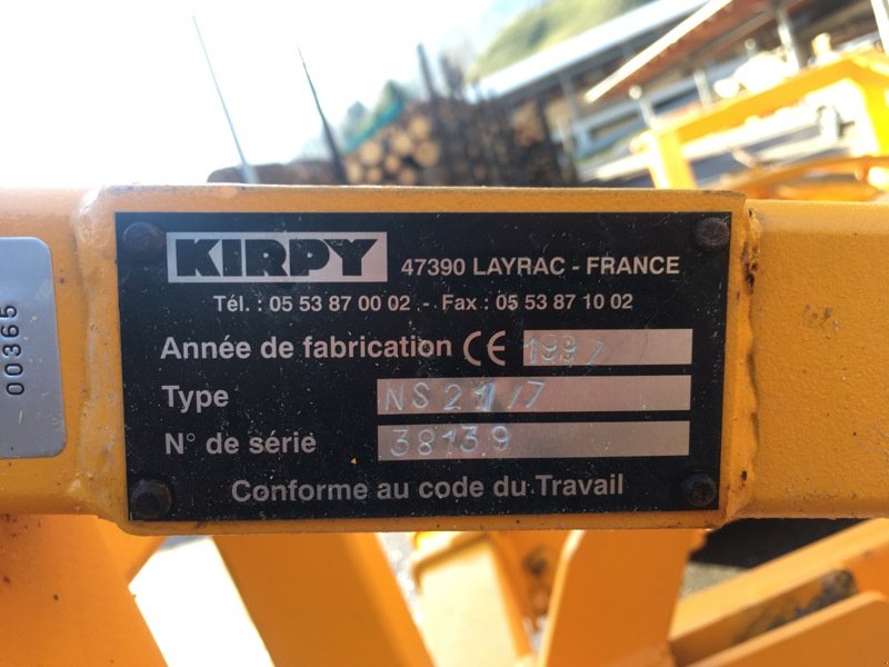 Kombination typu Kirpy BP 235/232, Gebrauchtmaschine w Airolo (Zdjęcie 20)