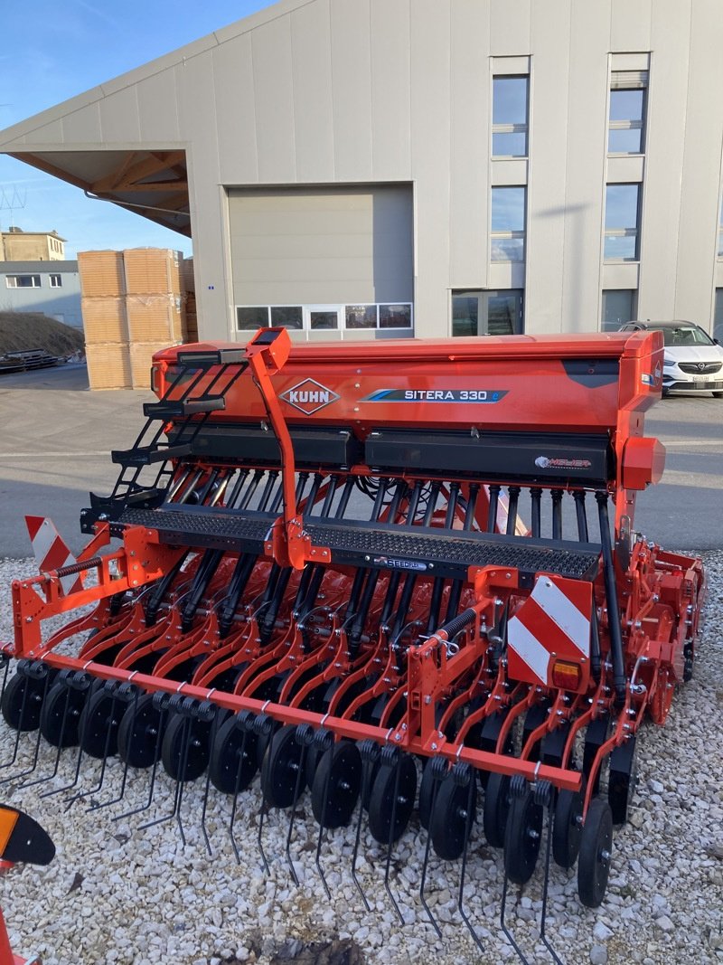 Kombination tip Kuhn SITERA 330-24 E, Neumaschine in Chavornay (Poză 2)