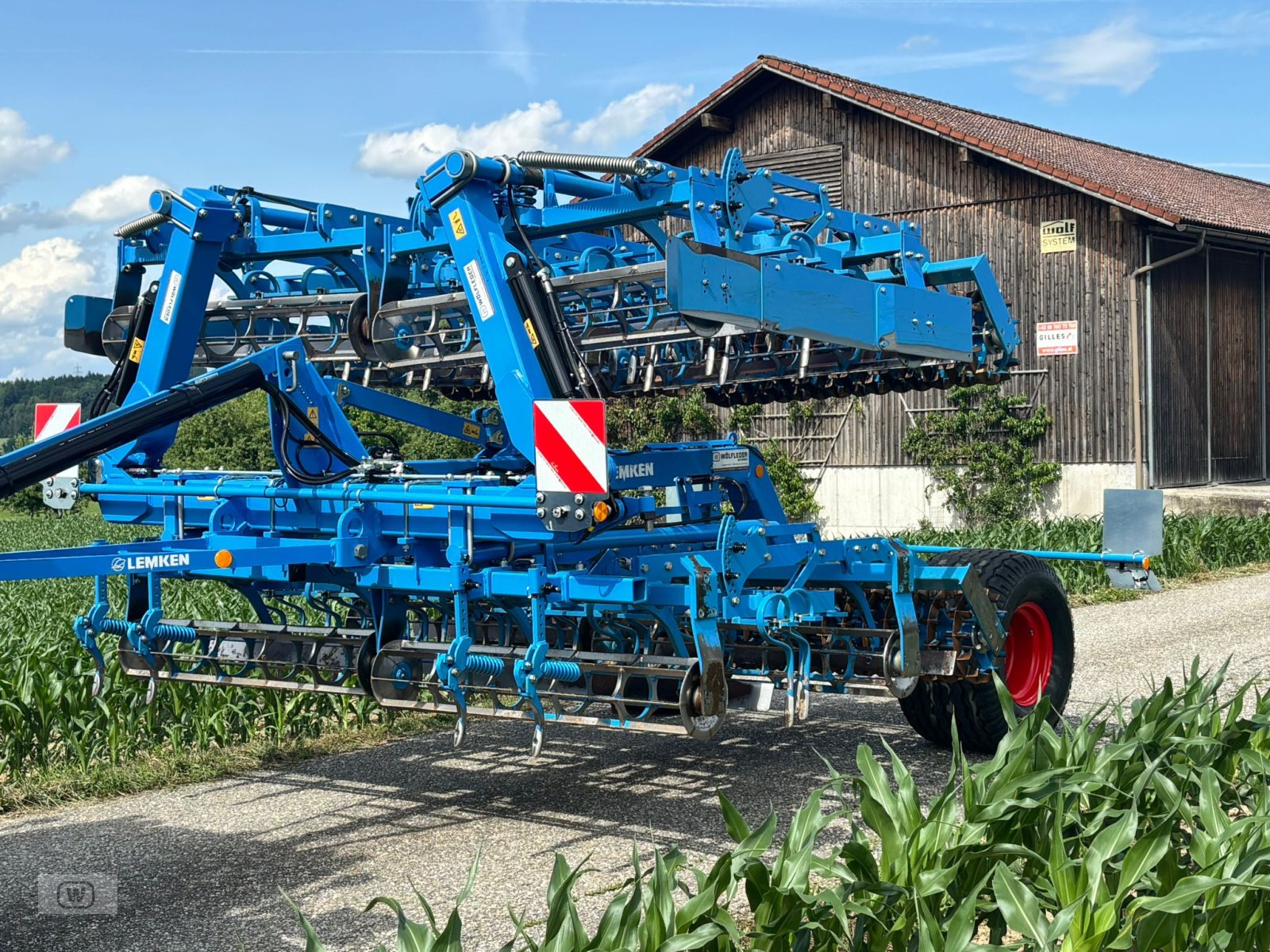Kombination typu Lemken Kompaktor K 600 A, Gebrauchtmaschine v Zell an der Pram (Obrázek 1)