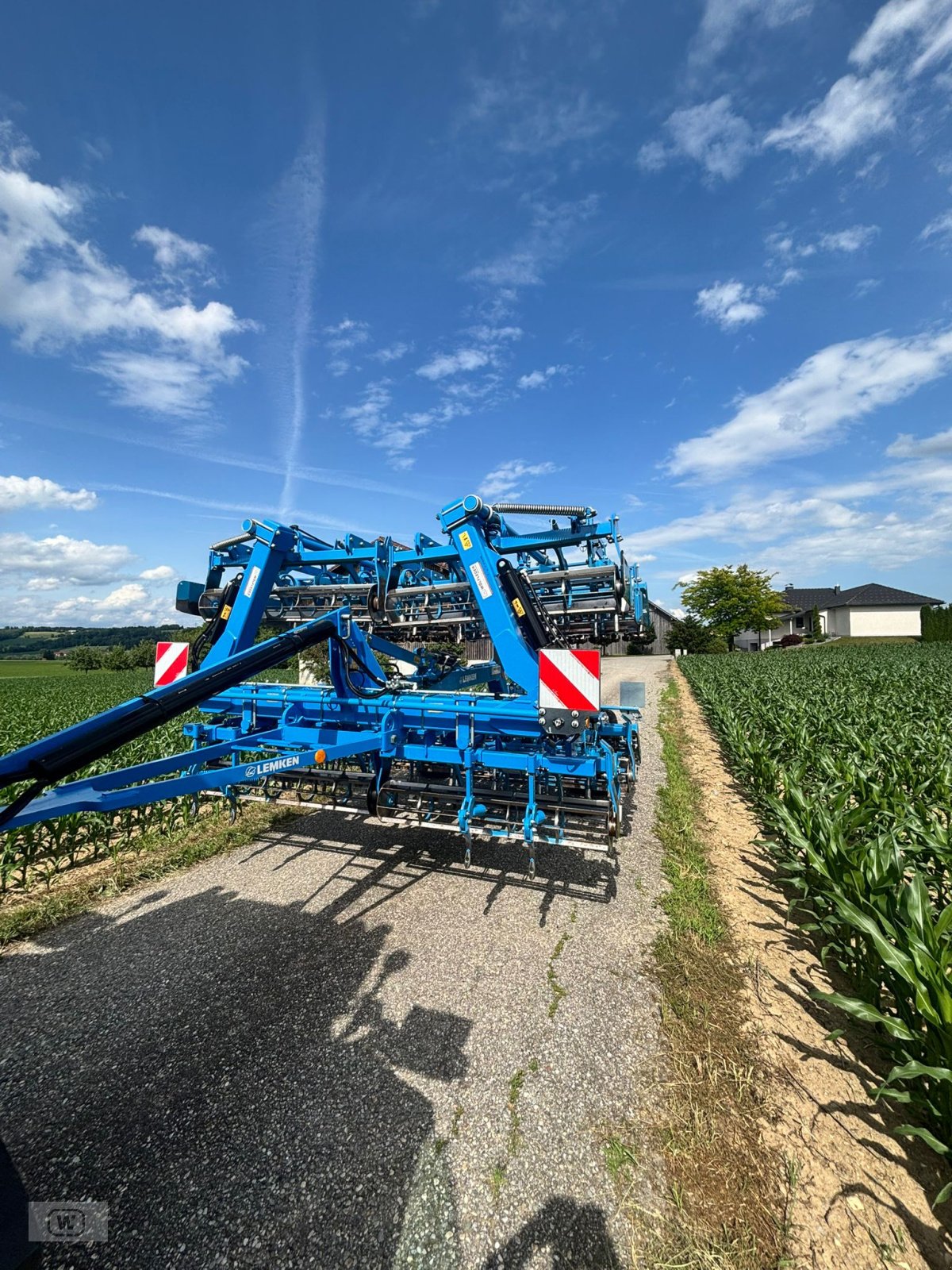 Kombination typu Lemken Kompaktor K 600 A, Gebrauchtmaschine v Zell an der Pram (Obrázek 2)