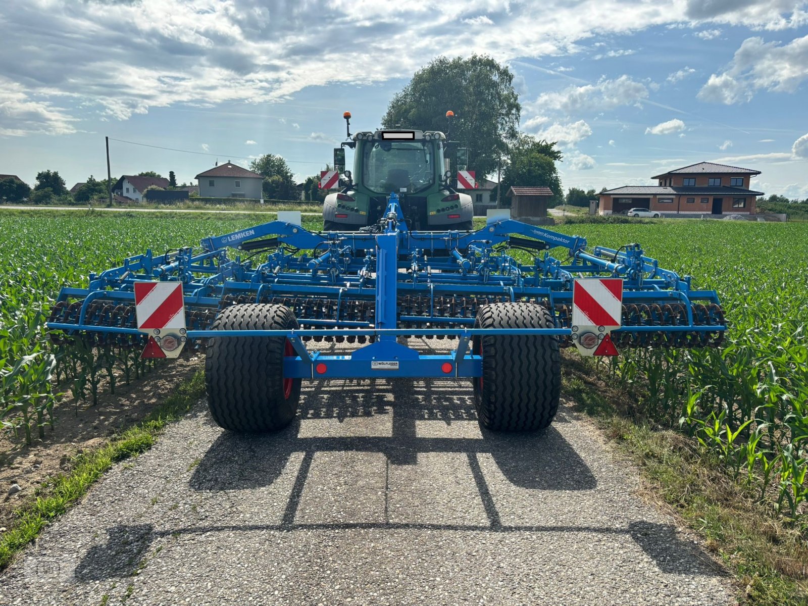 Kombination typu Lemken Kompaktor K 600 A, Gebrauchtmaschine v Zell an der Pram (Obrázek 3)