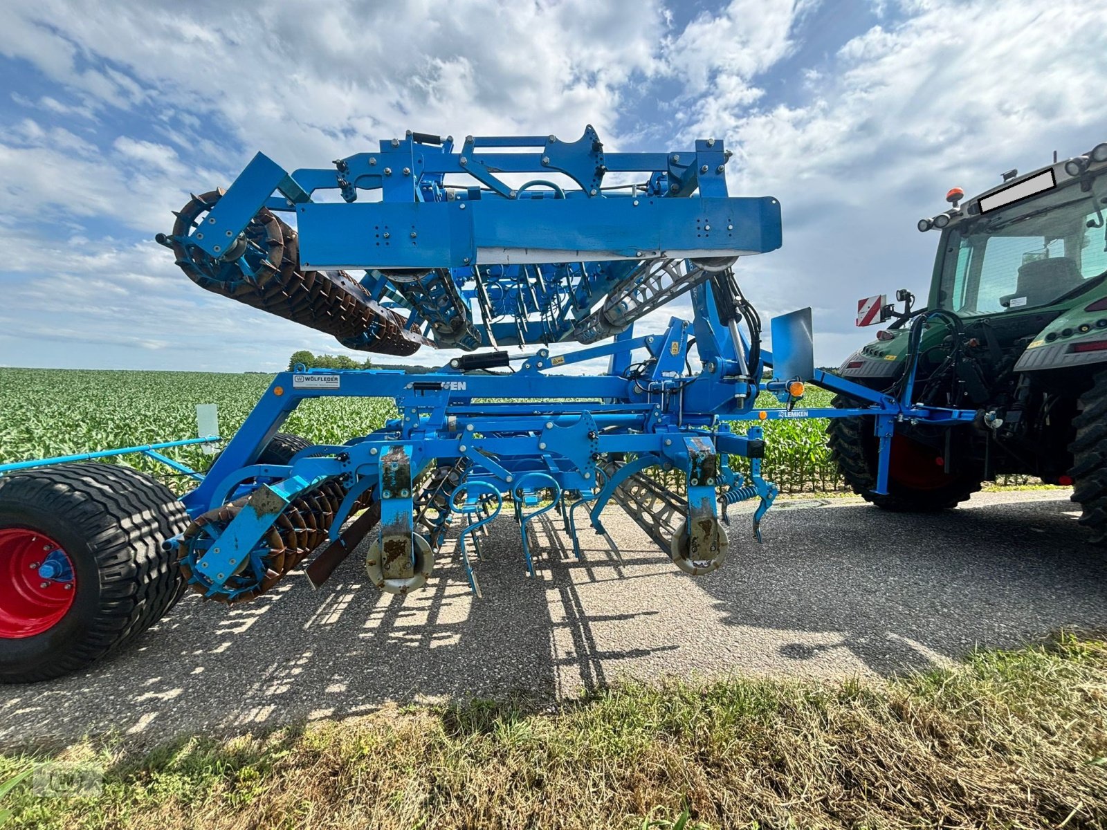 Kombination typu Lemken Kompaktor K 600 A, Gebrauchtmaschine v Zell an der Pram (Obrázek 4)