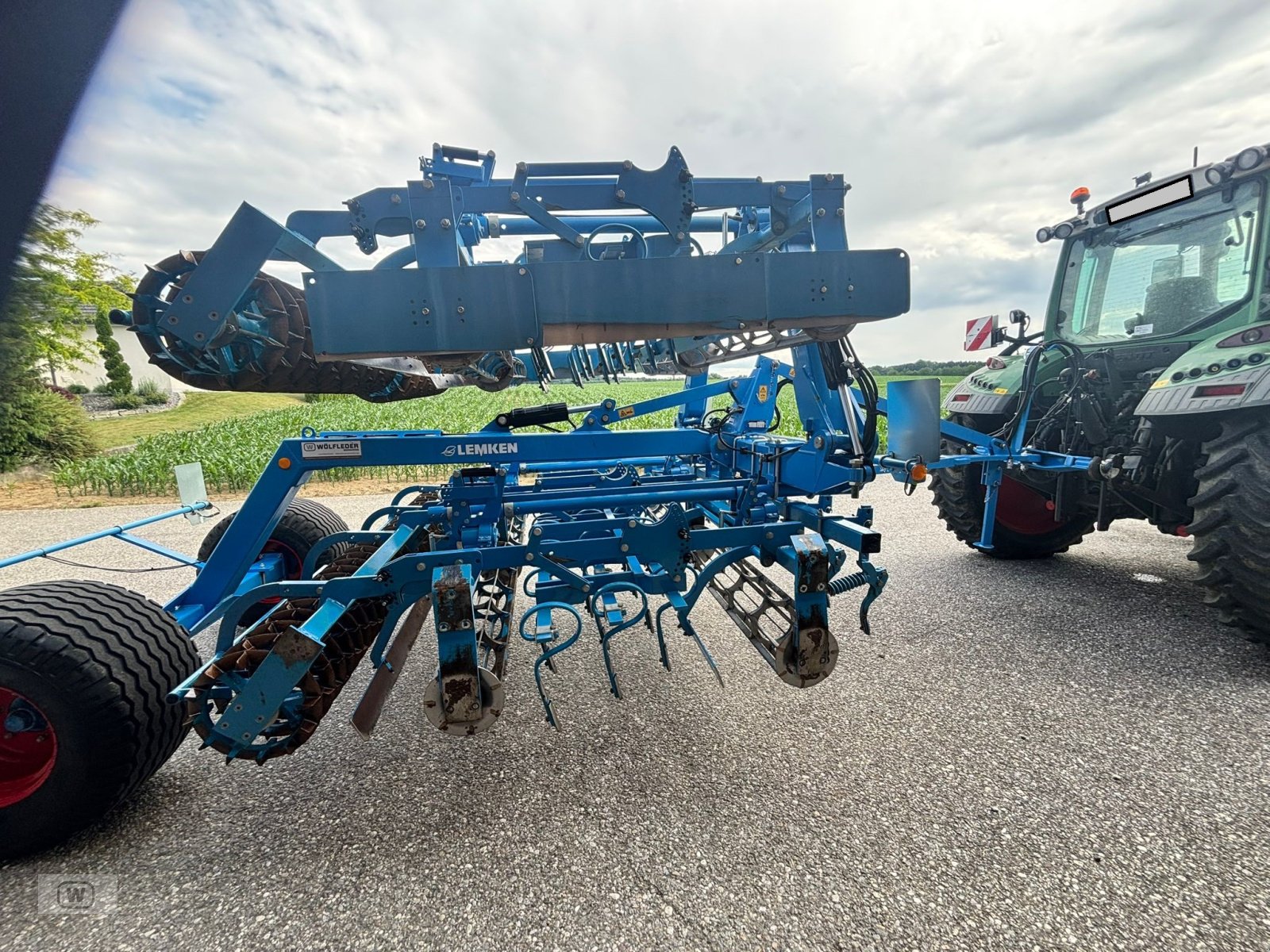 Kombination typu Lemken Kompaktor K 600 A, Gebrauchtmaschine v Zell an der Pram (Obrázek 5)