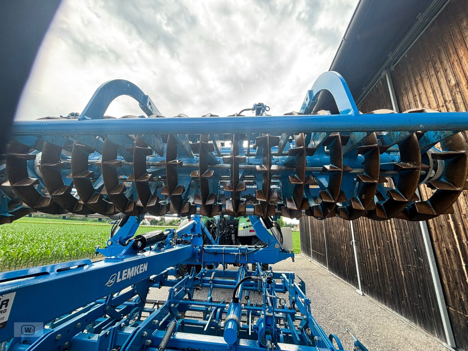 Kombination typu Lemken Kompaktor K 600 A, Gebrauchtmaschine v Zell an der Pram (Obrázek 7)