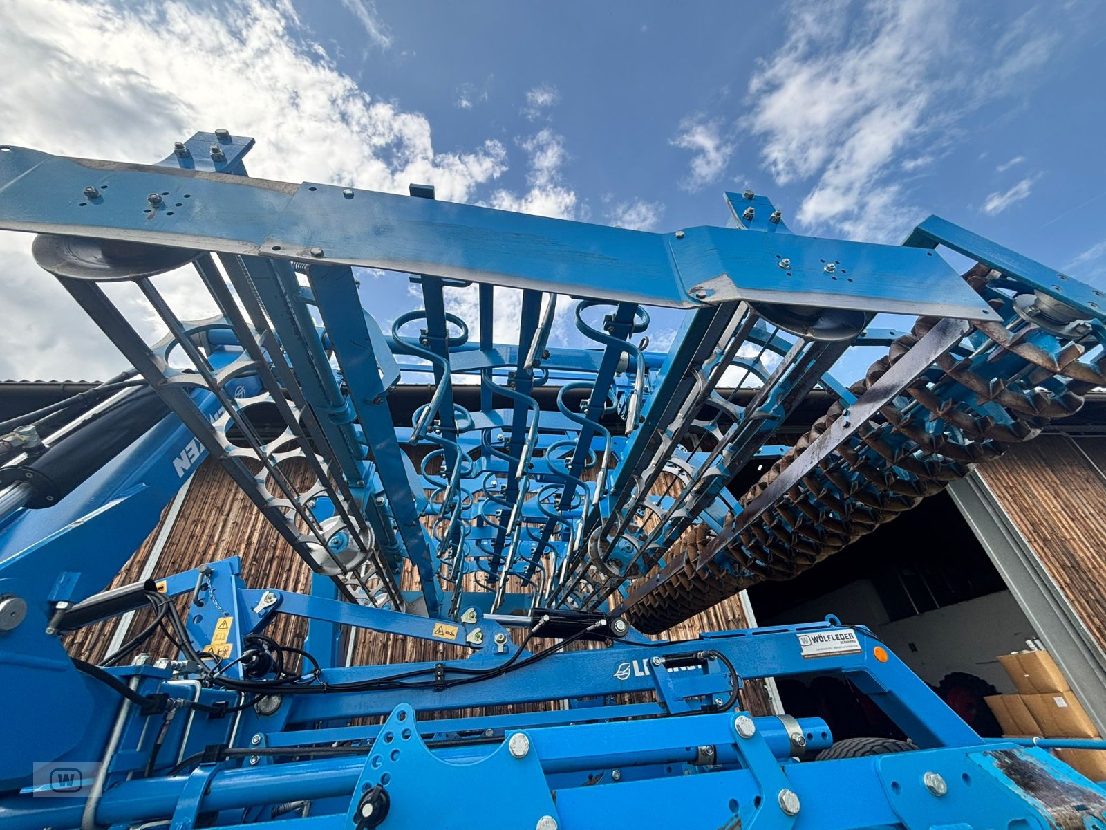 Kombination typu Lemken Kompaktor K 600 A, Gebrauchtmaschine v Zell an der Pram (Obrázek 8)