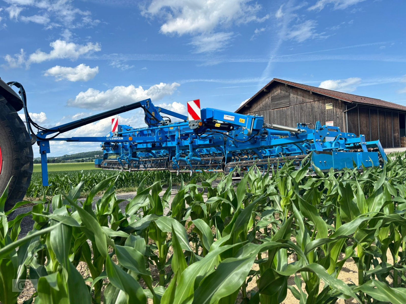 Kombination typu Lemken Kompaktor K 600 A, Gebrauchtmaschine v Zell an der Pram (Obrázek 10)