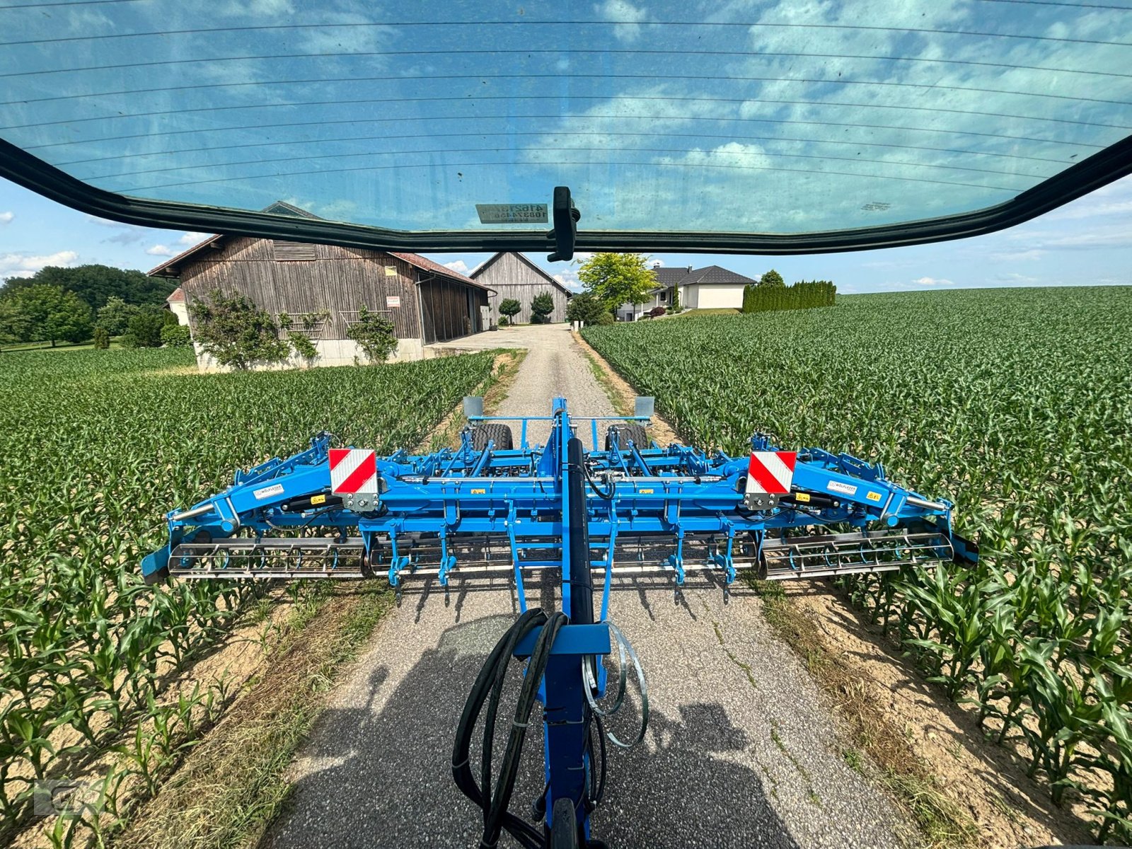 Kombination typu Lemken Kompaktor K 600 A, Gebrauchtmaschine v Zell an der Pram (Obrázek 11)