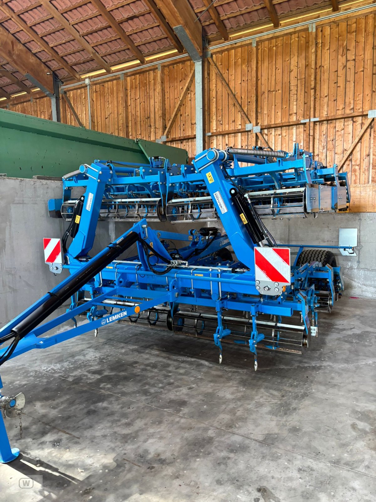 Kombination typu Lemken Kompaktor K 600 A, Gebrauchtmaschine v Zell an der Pram (Obrázek 12)