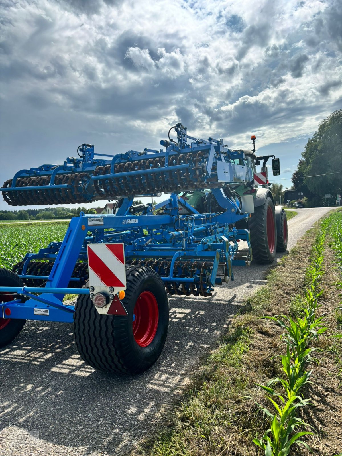 Kombination typu Lemken Kompaktor K 600 A, Gebrauchtmaschine v Zell an der Pram (Obrázek 13)