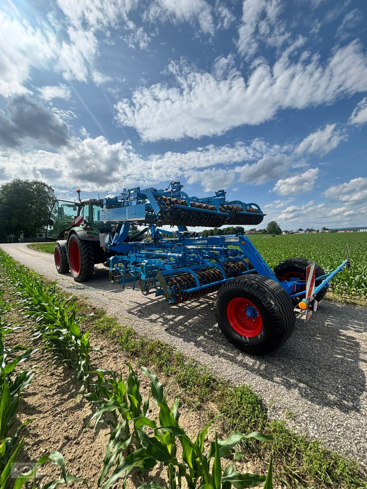 Kombination typu Lemken Kompaktor K 600 A, Gebrauchtmaschine v Zell an der Pram (Obrázek 14)
