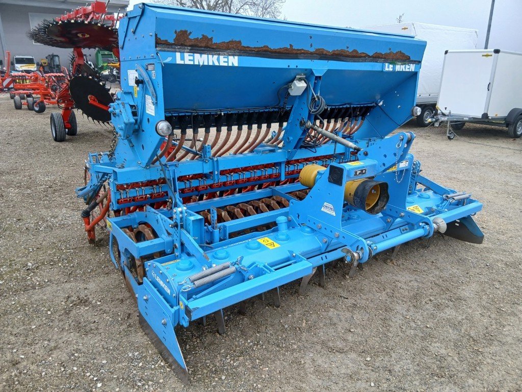Kombination типа Lemken Zirkon / DKA-S, Gebrauchtmaschine в Lengnau (Фотография 1)