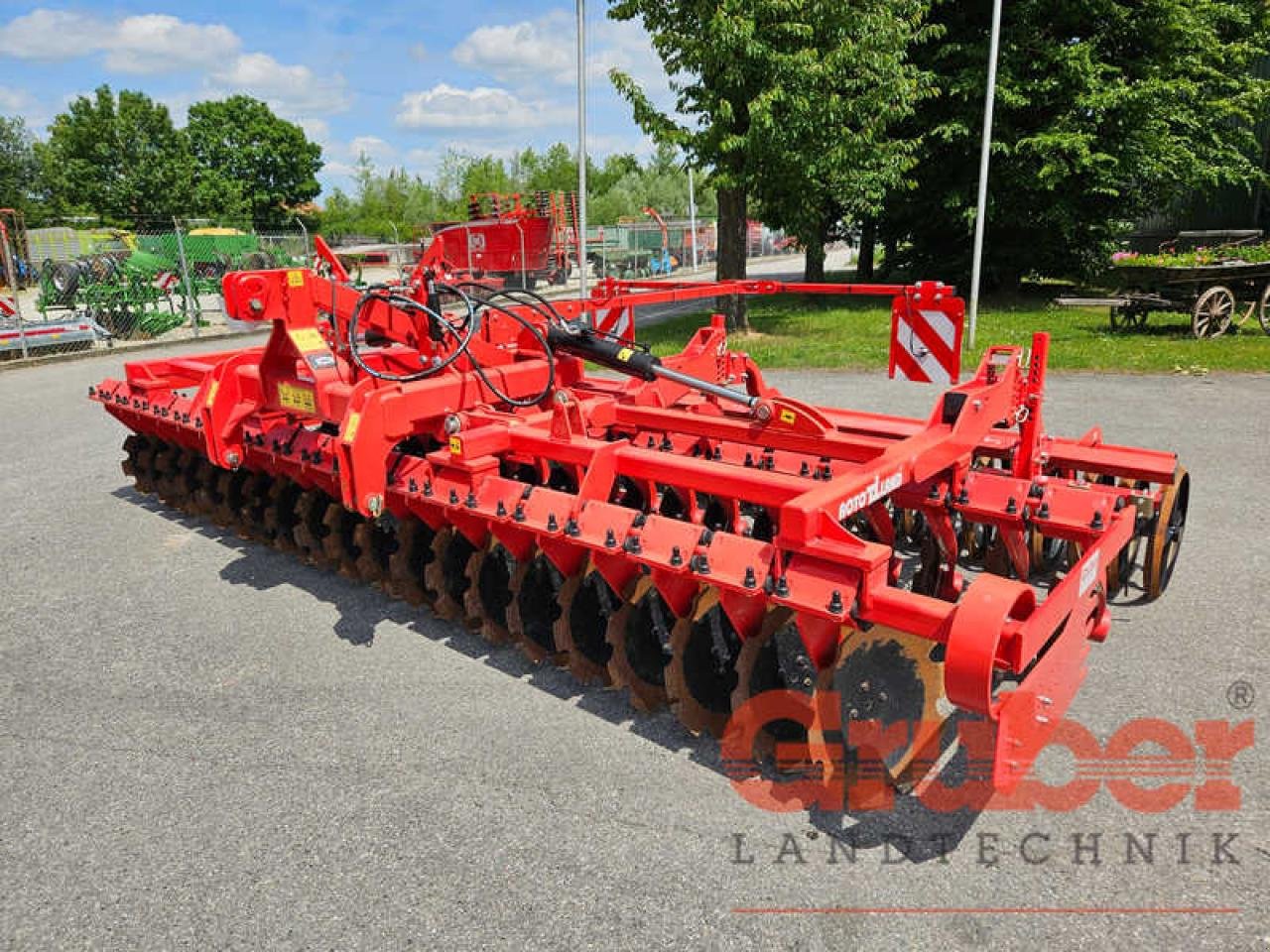 Kombination του τύπου Rotoland GAL-C 5.0 H, Neumaschine σε Hartkirchen (Φωτογραφία 3)