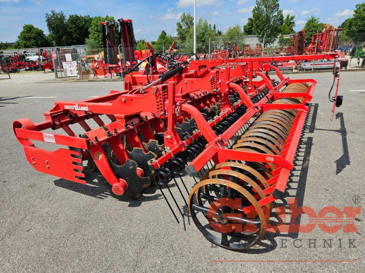 Kombination του τύπου Rotoland GAL-C 5.0 H, Neumaschine σε Hartkirchen (Φωτογραφία 5)