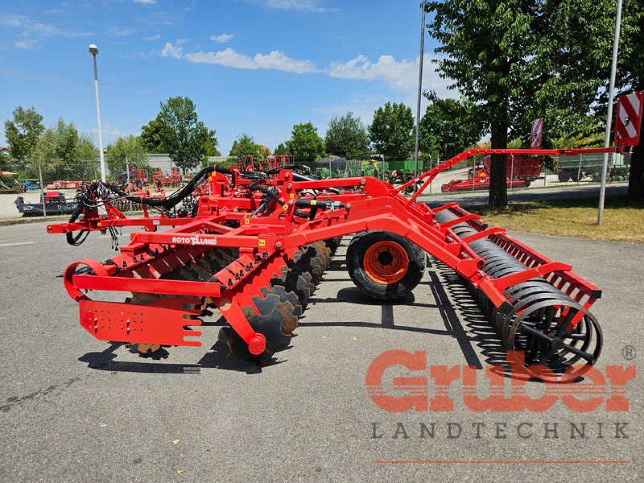 Kombination typu Rotoland GAL-K 6.0 H, Neumaschine v Hartkirchen (Obrázek 4)