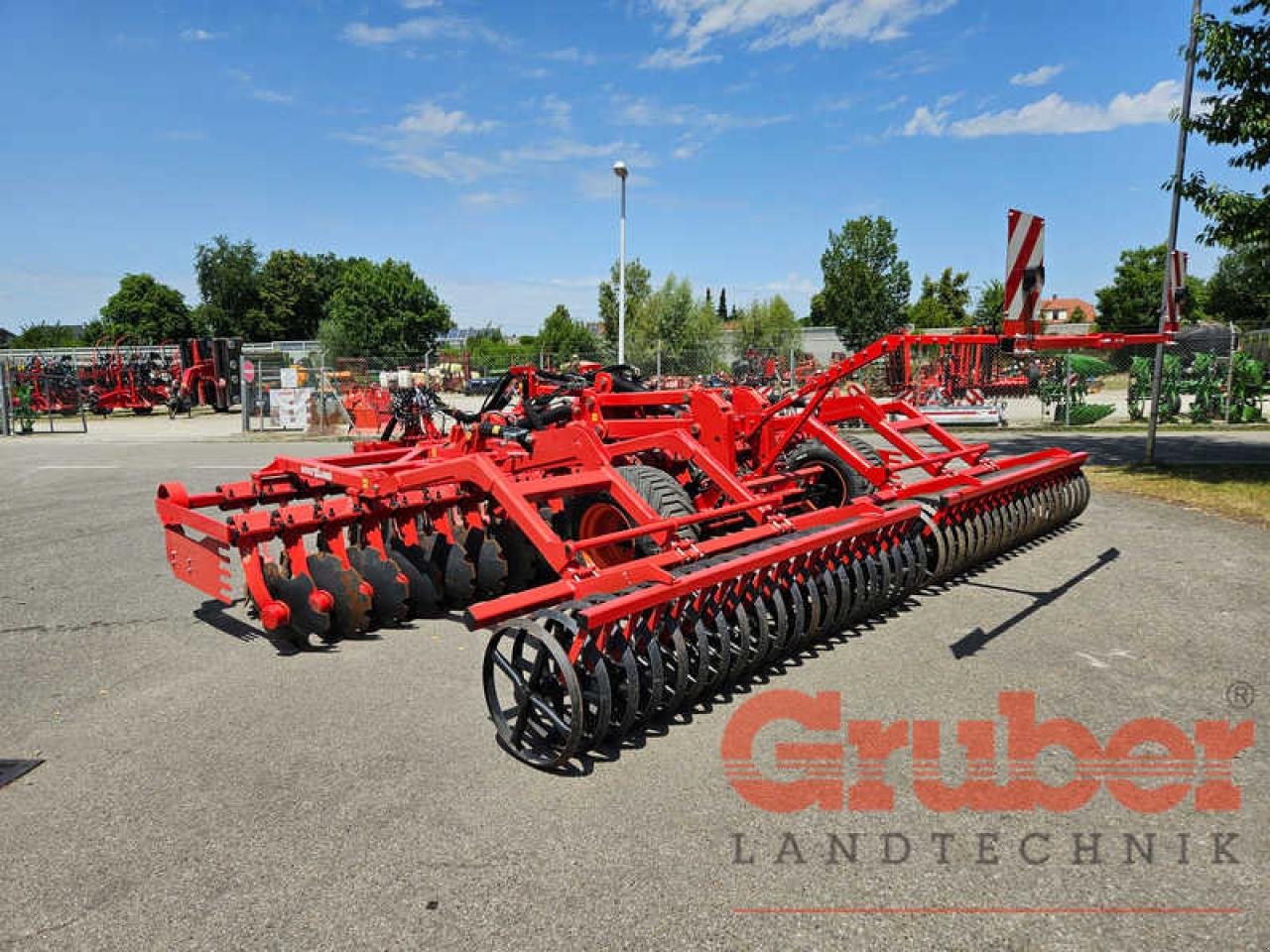 Kombination typu Rotoland GAL-K 6.0 H, Neumaschine v Hartkirchen (Obrázek 5)