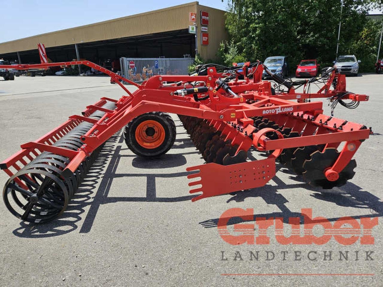 Kombination typu Rotoland GAL-K 6.0 H, Neumaschine v Hartkirchen (Obrázek 8)