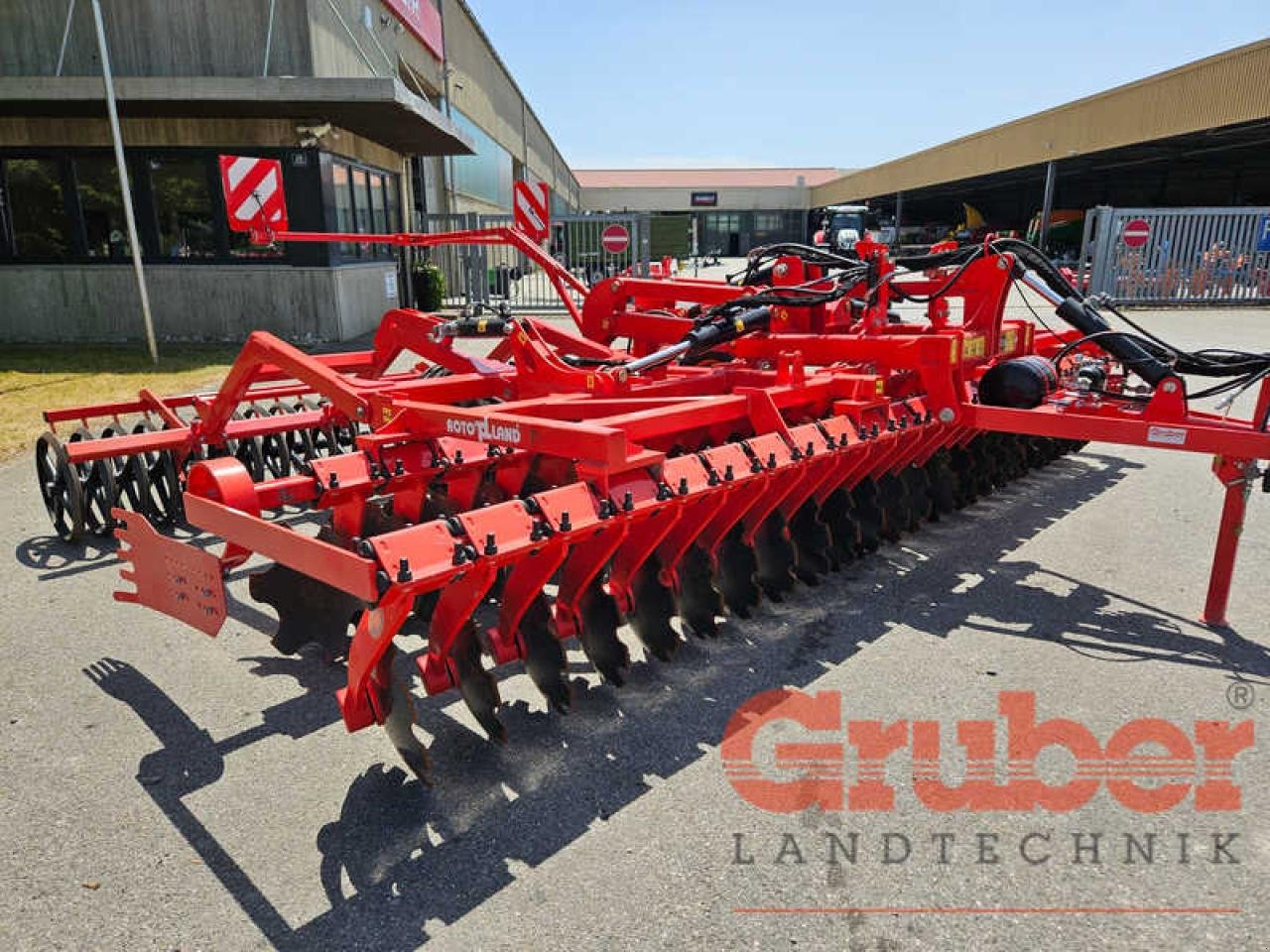 Kombination typu Rotoland GAL-K 6.0 H, Neumaschine v Hartkirchen (Obrázek 9)