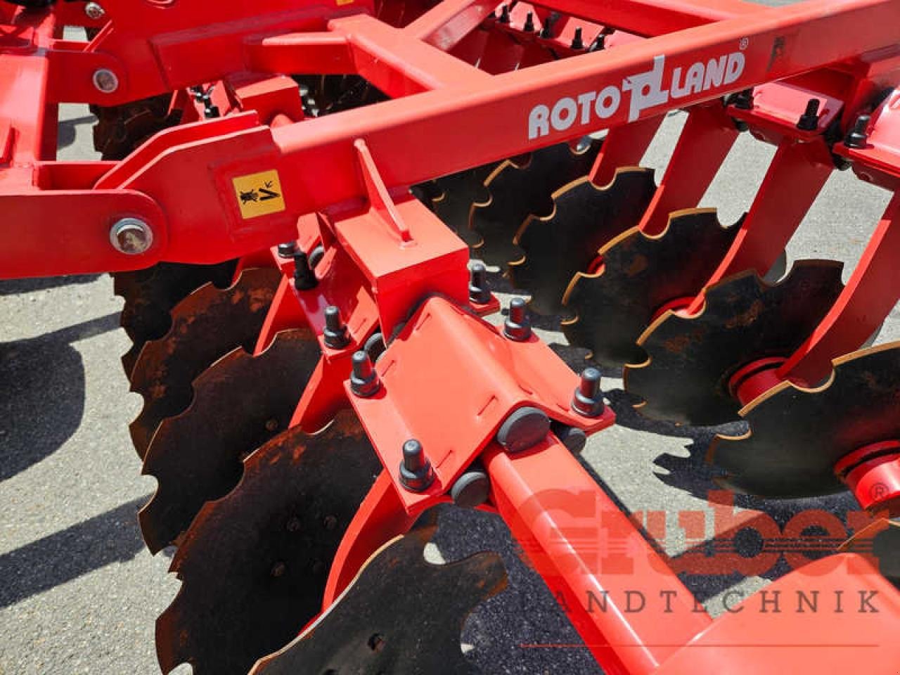 Kombination typu Rotoland GAL-K 6.0 H, Neumaschine v Hartkirchen (Obrázek 12)