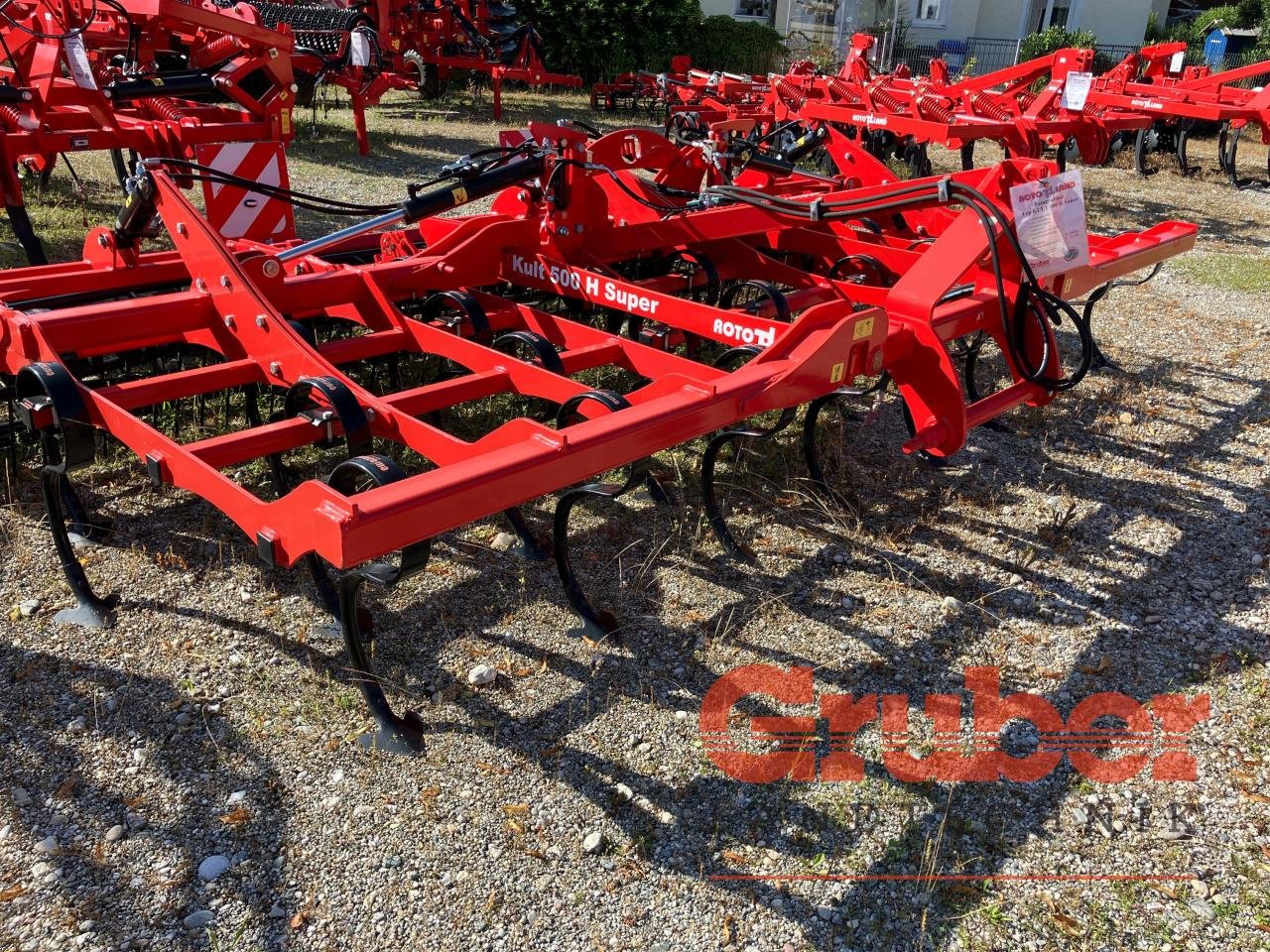 Kombination des Typs Rotoland KULT 500 H Super, Neumaschine in Hartkirchen (Bild 1)