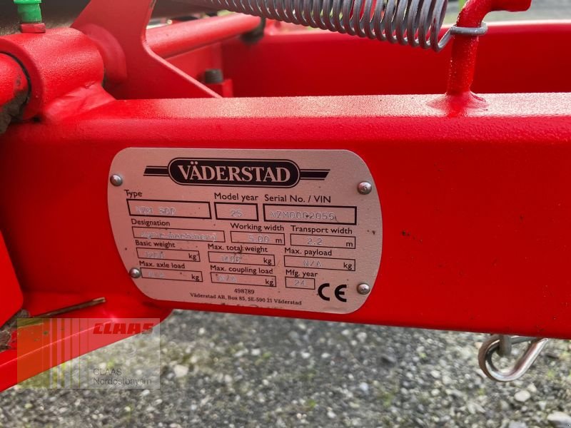 Kombination typu Väderstad NZM 500 MOUNTED, Vorführmaschine v Hollfeld (Obrázek 13)