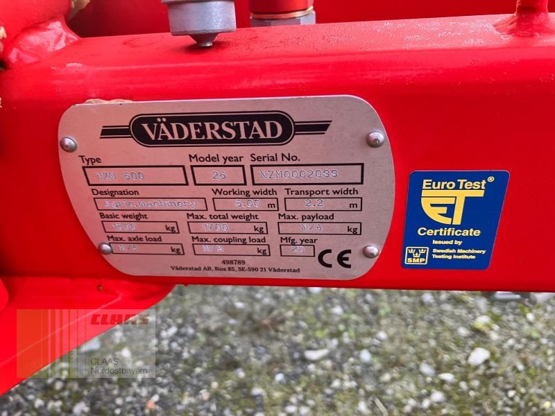 Kombination des Typs Väderstad NZM 600 MOUNTED, Neumaschine in Hollfeld (Bild 15)