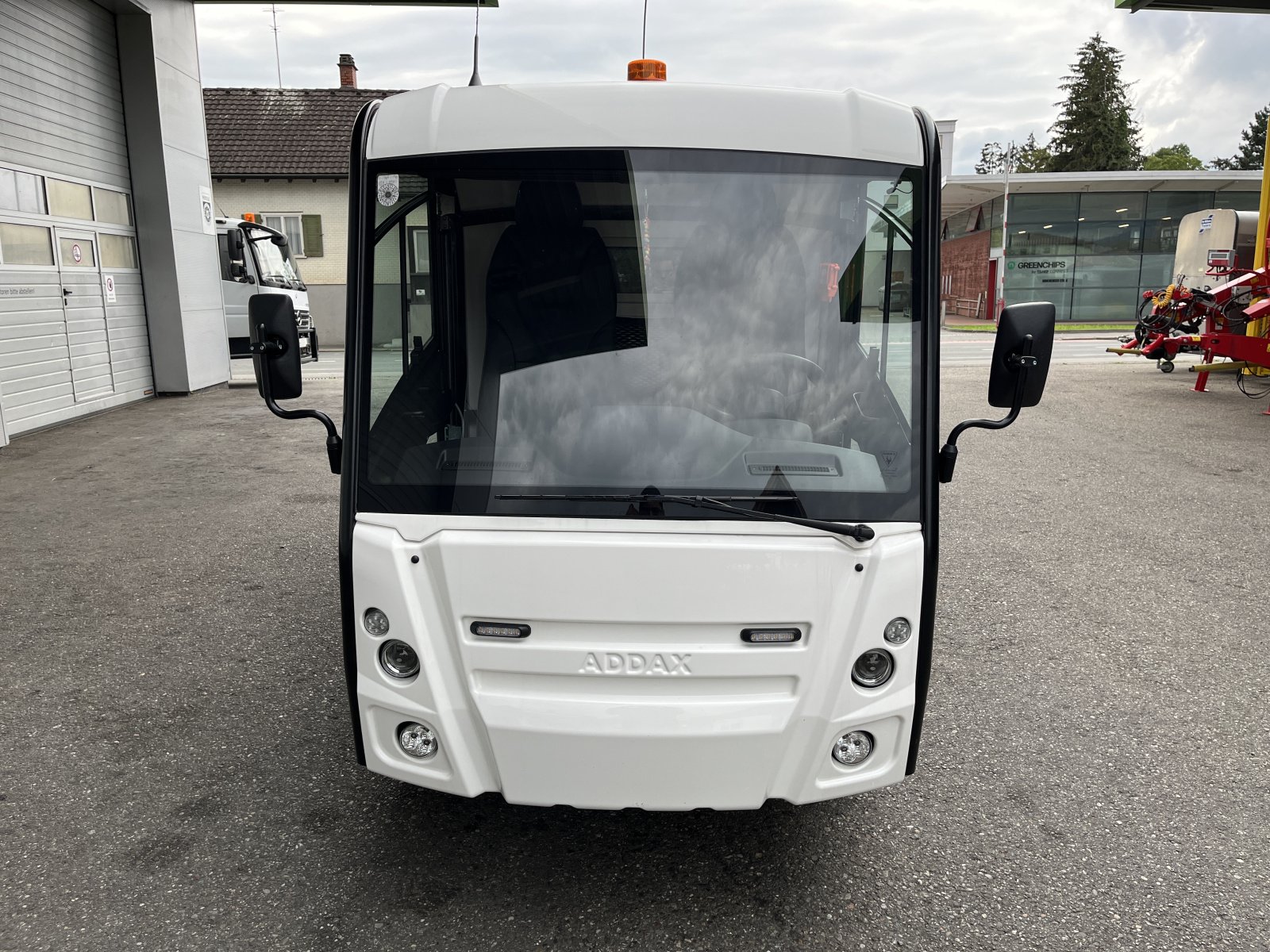 Kommunalfahrzeug des Typs Addax Elektrofahrzeug 15MTx, Neumaschine in Frastanz (Bild 4)