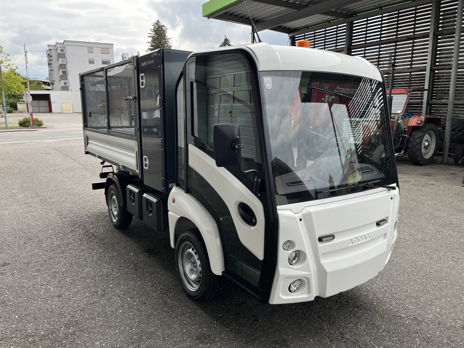 Kommunalfahrzeug des Typs Addax Elektrofahrzeug 15MTx, Neumaschine in Frastanz (Bild 5)